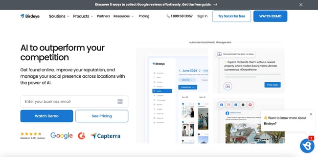 best survey software option, birdeye